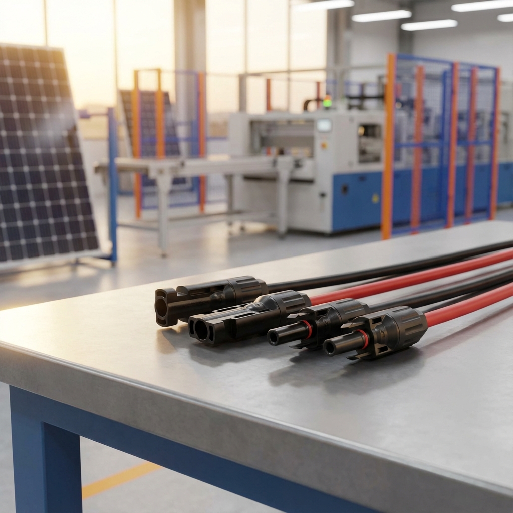 Solar Connectors Manufacturing