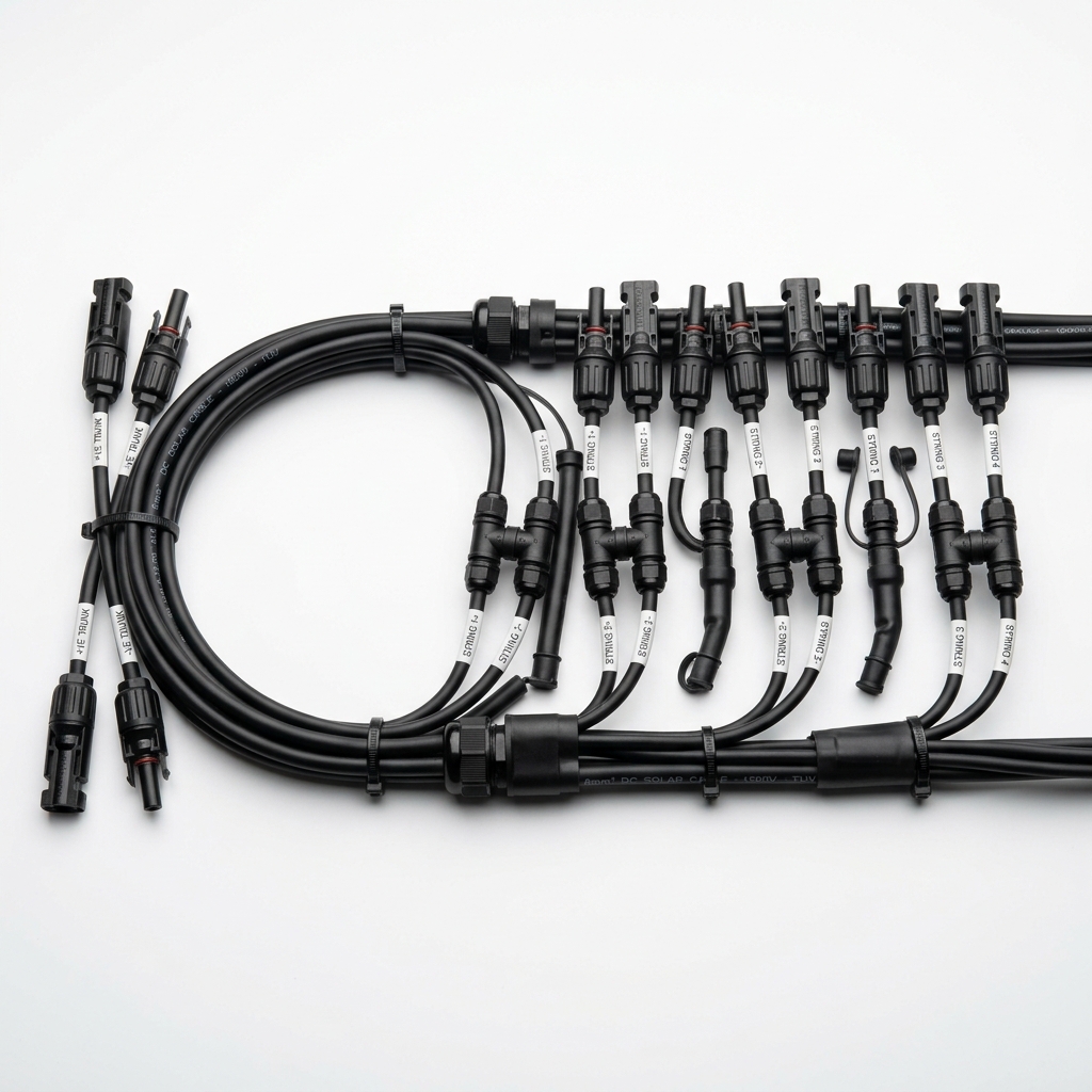 FS6/7 1500 V-1-Row-System